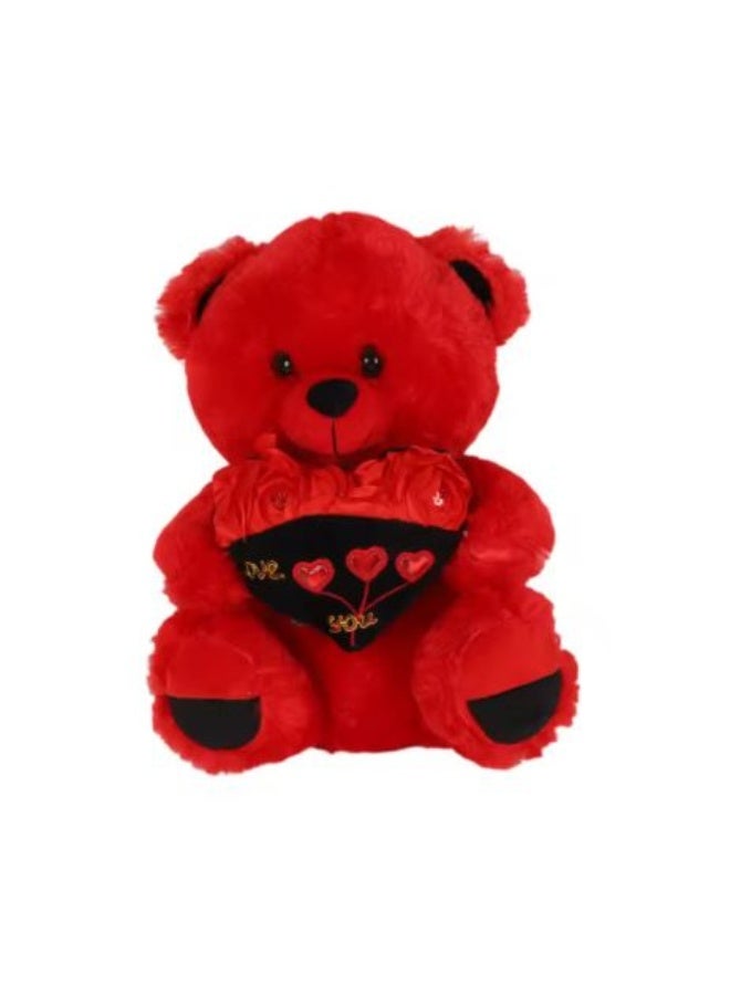 30 cm Soft Plush Teddy Bear | Cute Stuffed Toy for Kids, Gifting & Decoration - Image 3
